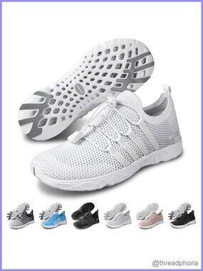 Quick Dry Water Shoes Barefoot Aqua Shoes for Beach Surf Hiking Pool